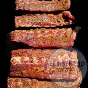 Smoked Full Rack Baby Ribs