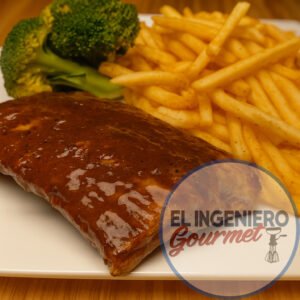 Smoked Half Rack Baby Ribs