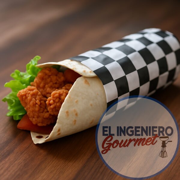 fajita pollo crispy Menú Ejecutivo Viernes