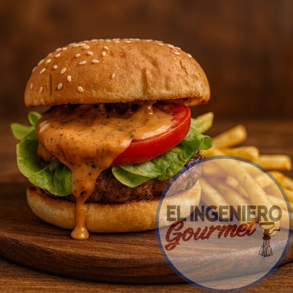 Hamburguesa Ingeniero