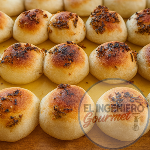 panajococtel1 Pan de ajo coctel
