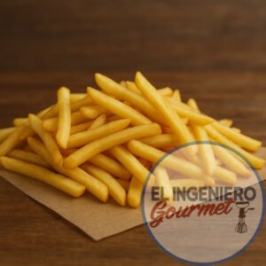 Papas fritas mediana