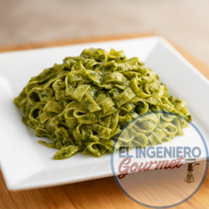 Fetuccini de pasta fresca