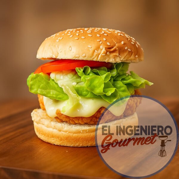 Burger Krispy Ingeniero