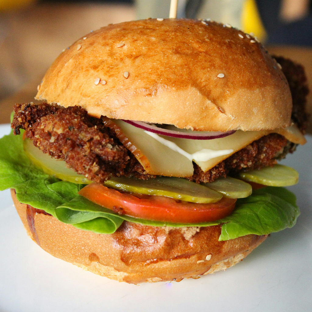 Hamburguesas y sandwiches