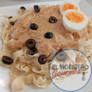 Fusion Aji de Gallina a la Italiana