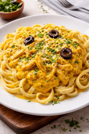 Fusion Aji de Gallina a la Italiana